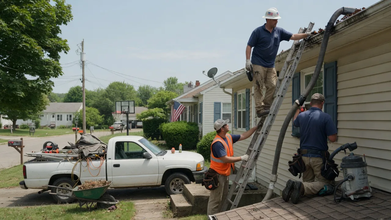 Gutter Installation in Camp Hill, PA near me
